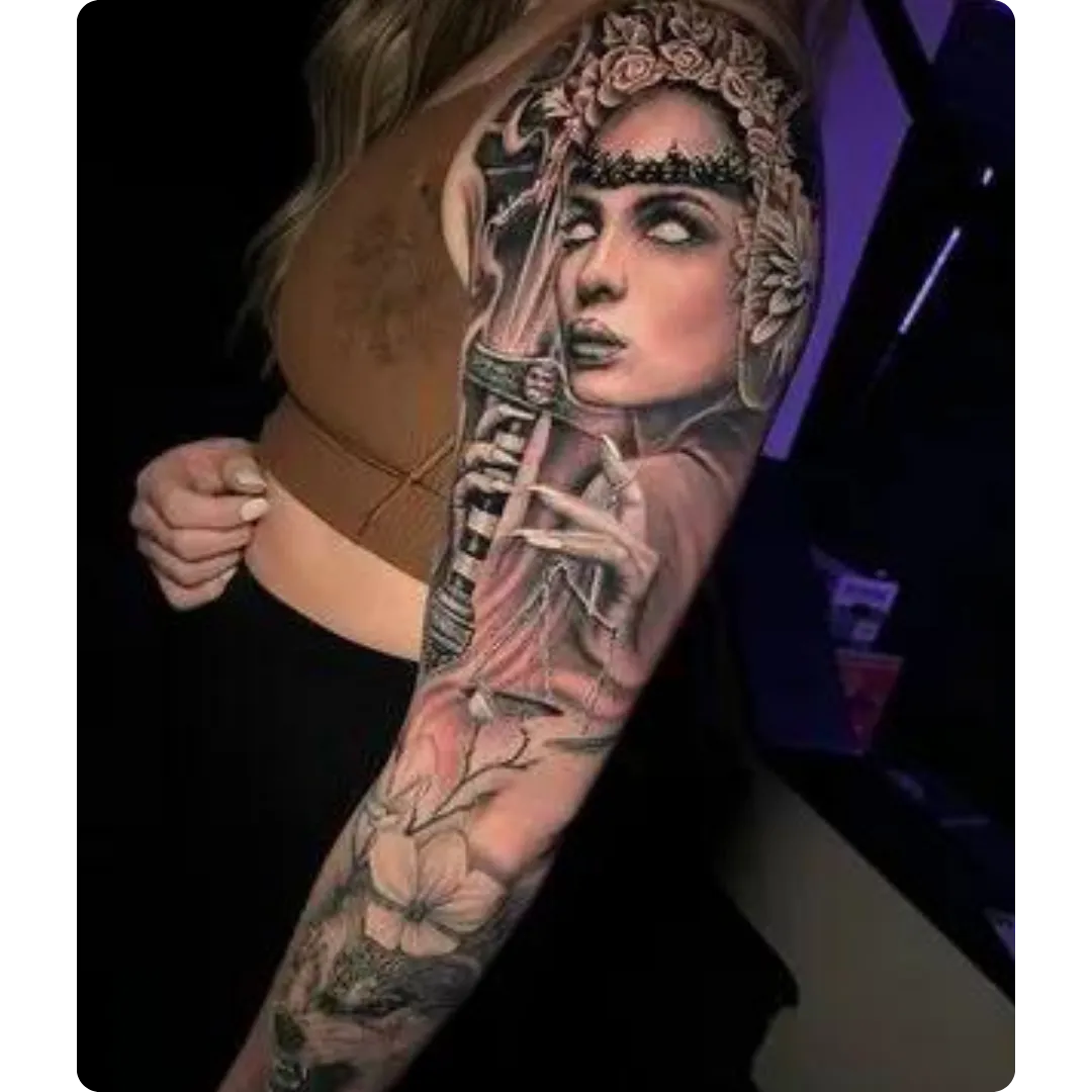 Tattoo by Curtis Duke, Alliance Tattoo Eugene Oregon