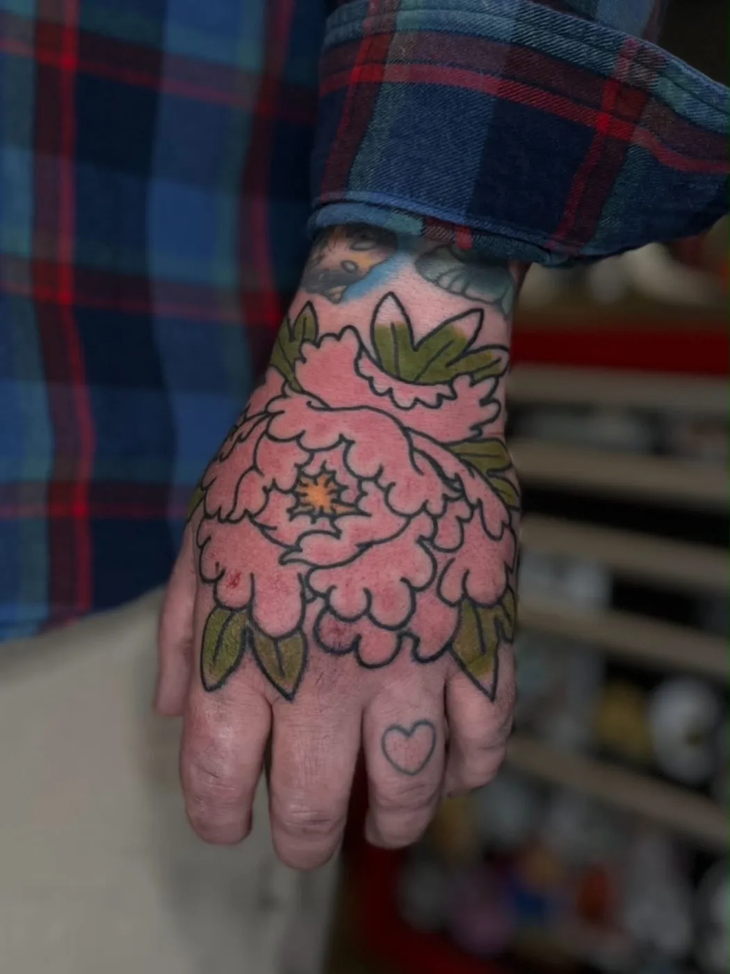 Traditional Japanese tattoo by Kaichi Fujita, Alliance Tattoo Eugene Oregon
