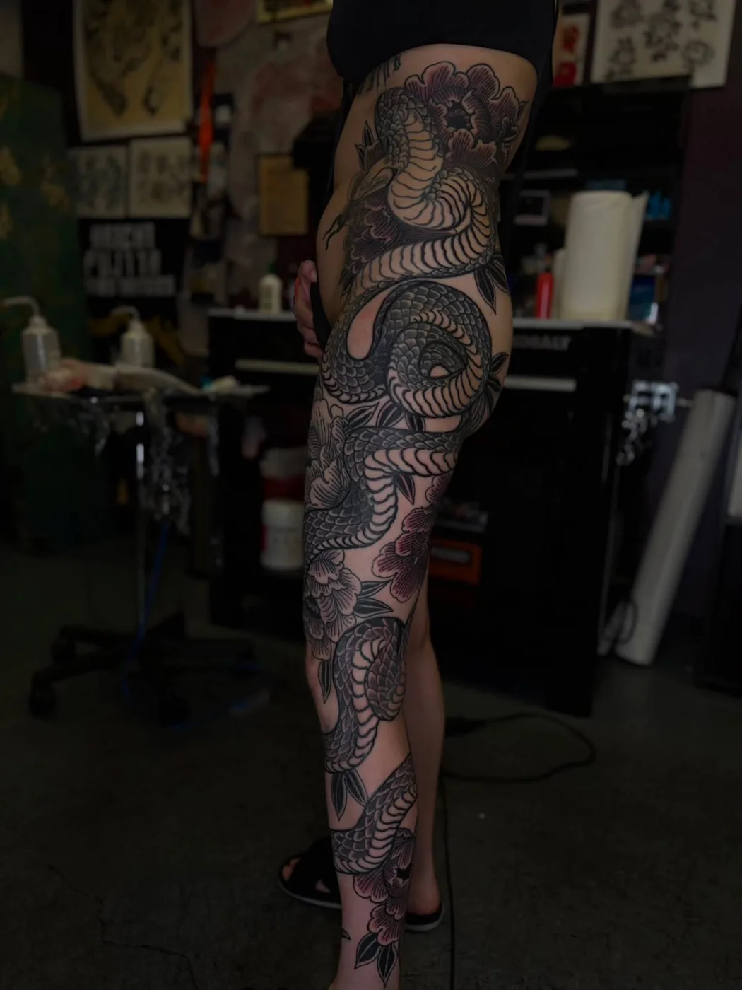 Tattoo by Kaichi Fujita, Alliance Tattoo Eugene Oregon