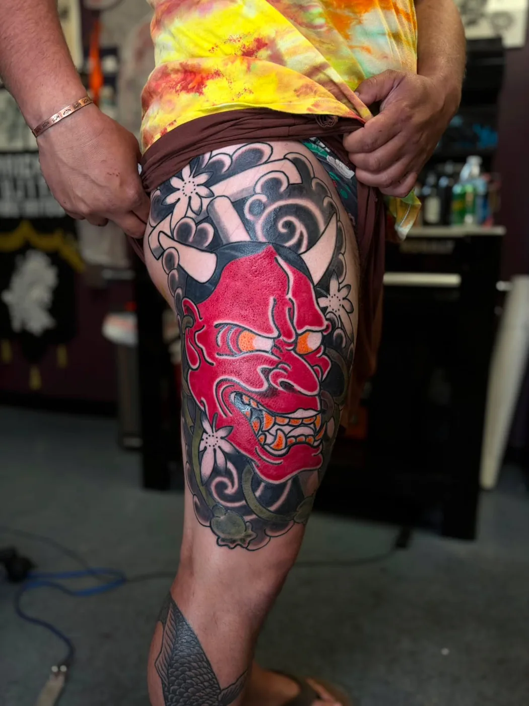 Tattoo by Kaichi Fujita, Alliance Tattoo Eugene Oregon