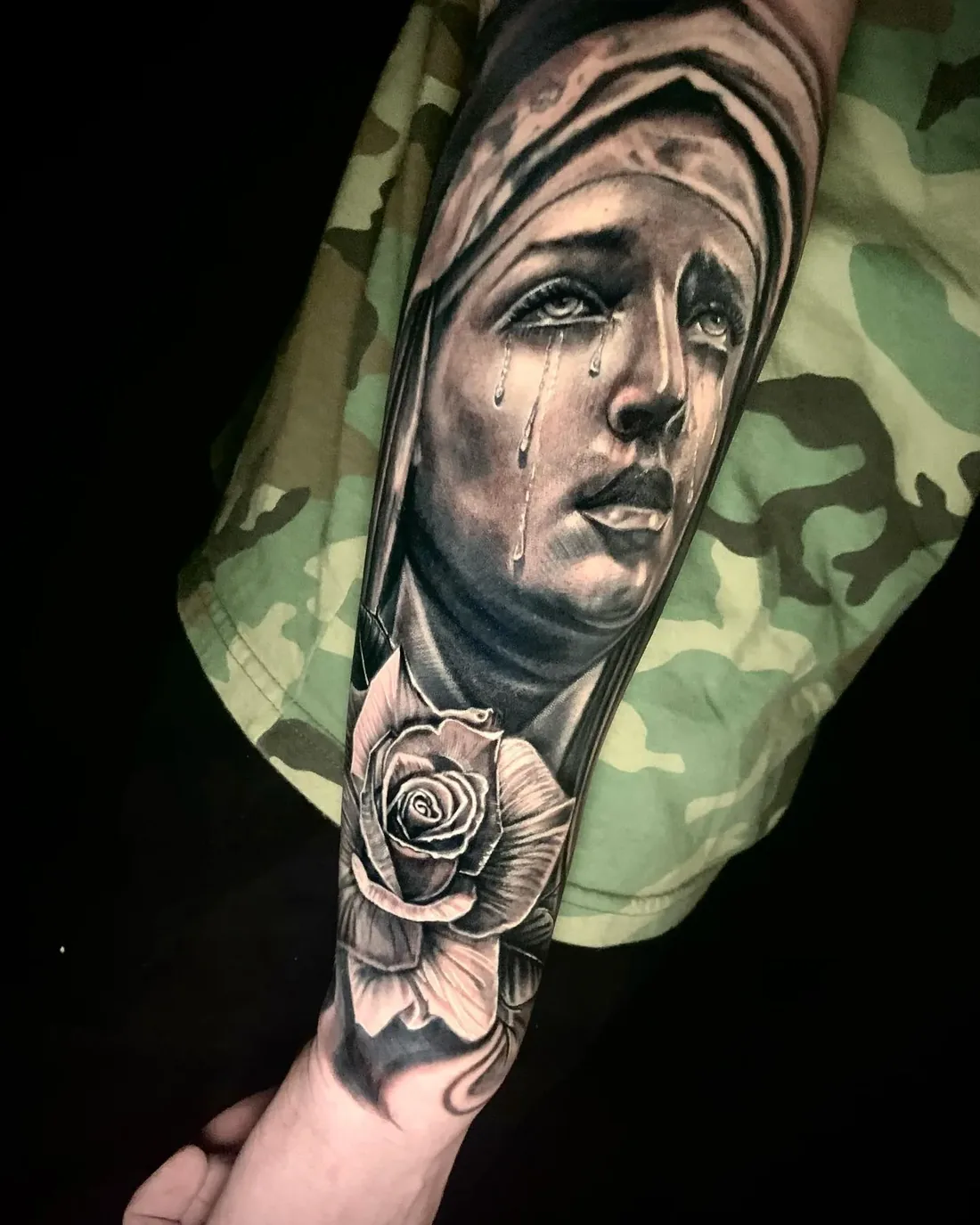 Custom tattoo at Alliance Tattoo & Gallery, Eugene Oregon