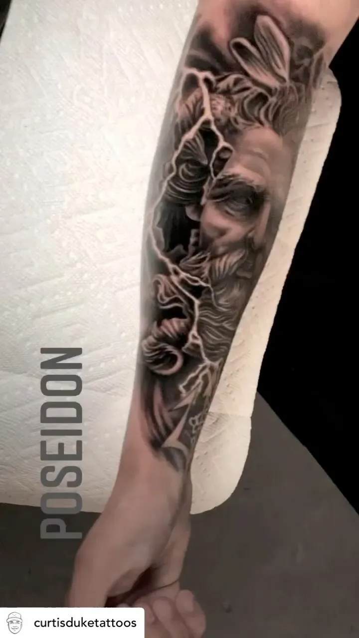 Custom tattoo at Alliance Tattoo & Gallery, Eugene Oregon