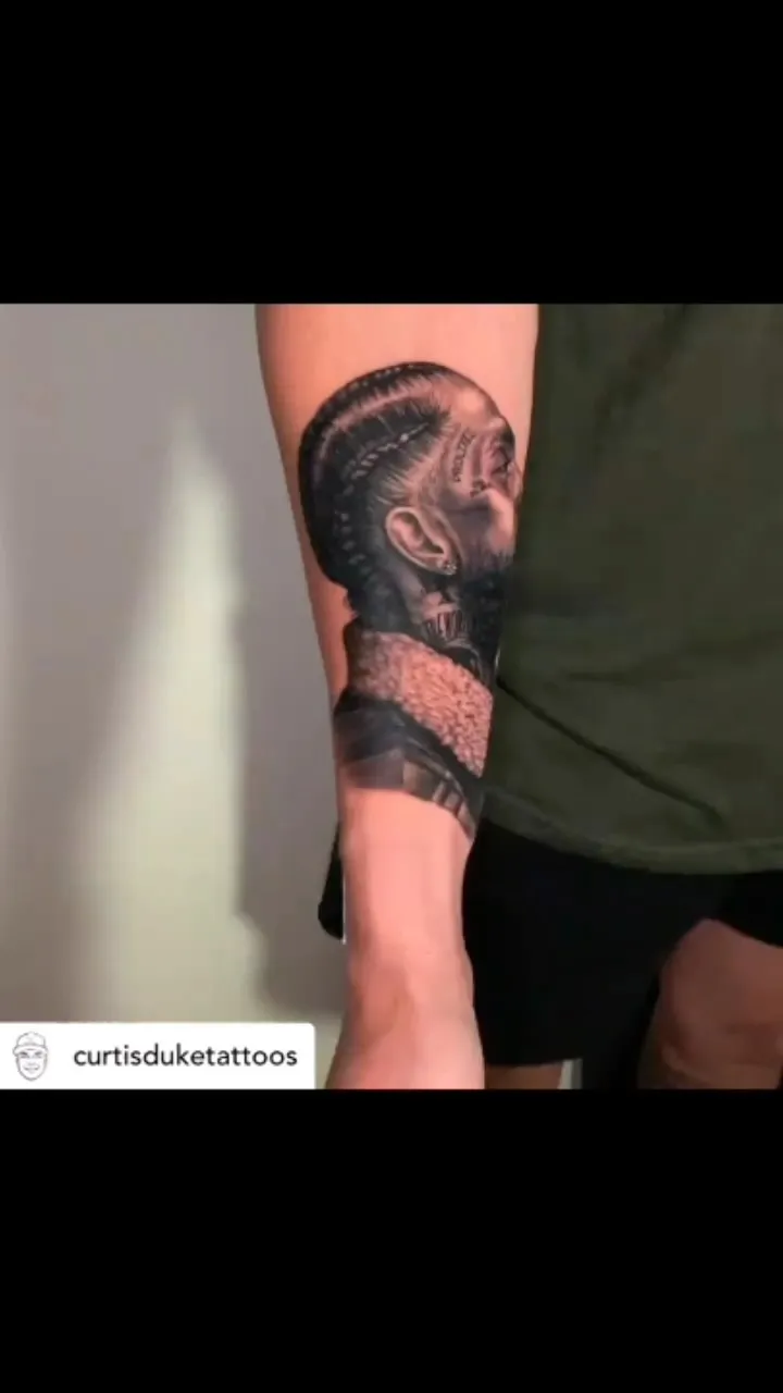 Custom tattoo at Alliance Tattoo & Gallery, Eugene Oregon