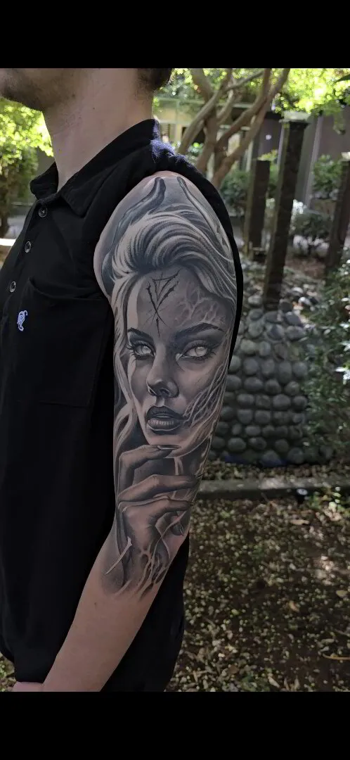 Custom tattoo at Alliance Tattoo & Gallery, Eugene Oregon