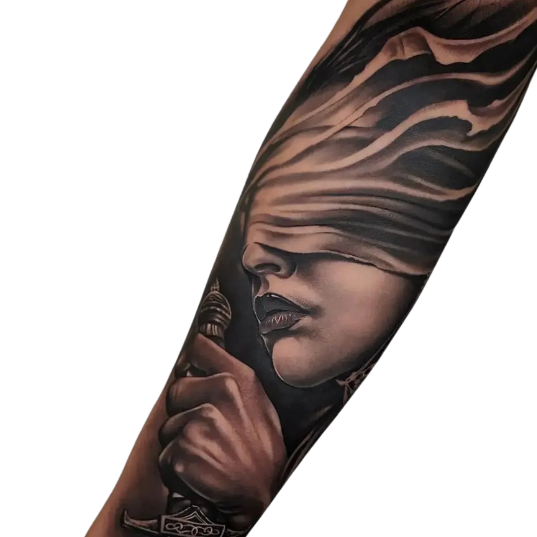 Custom tattoo at Alliance Tattoo & Gallery, Eugene Oregon